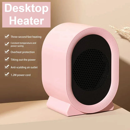 Portable Instant Ceramic Room Heater