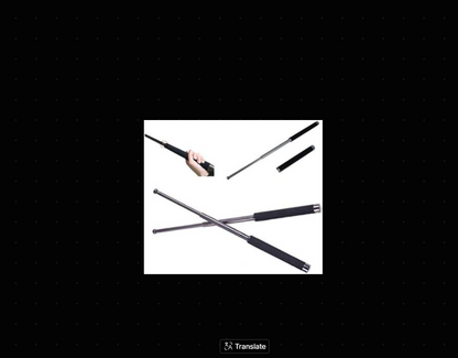 Self Defense Telescopic Baton