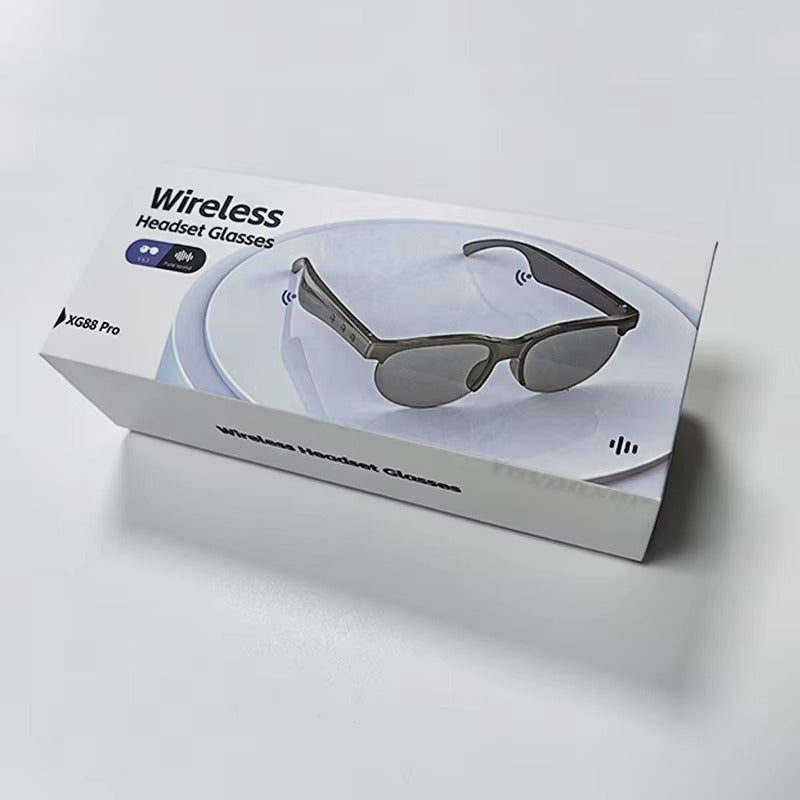 XG88 Pro Wireless Headset Glasses